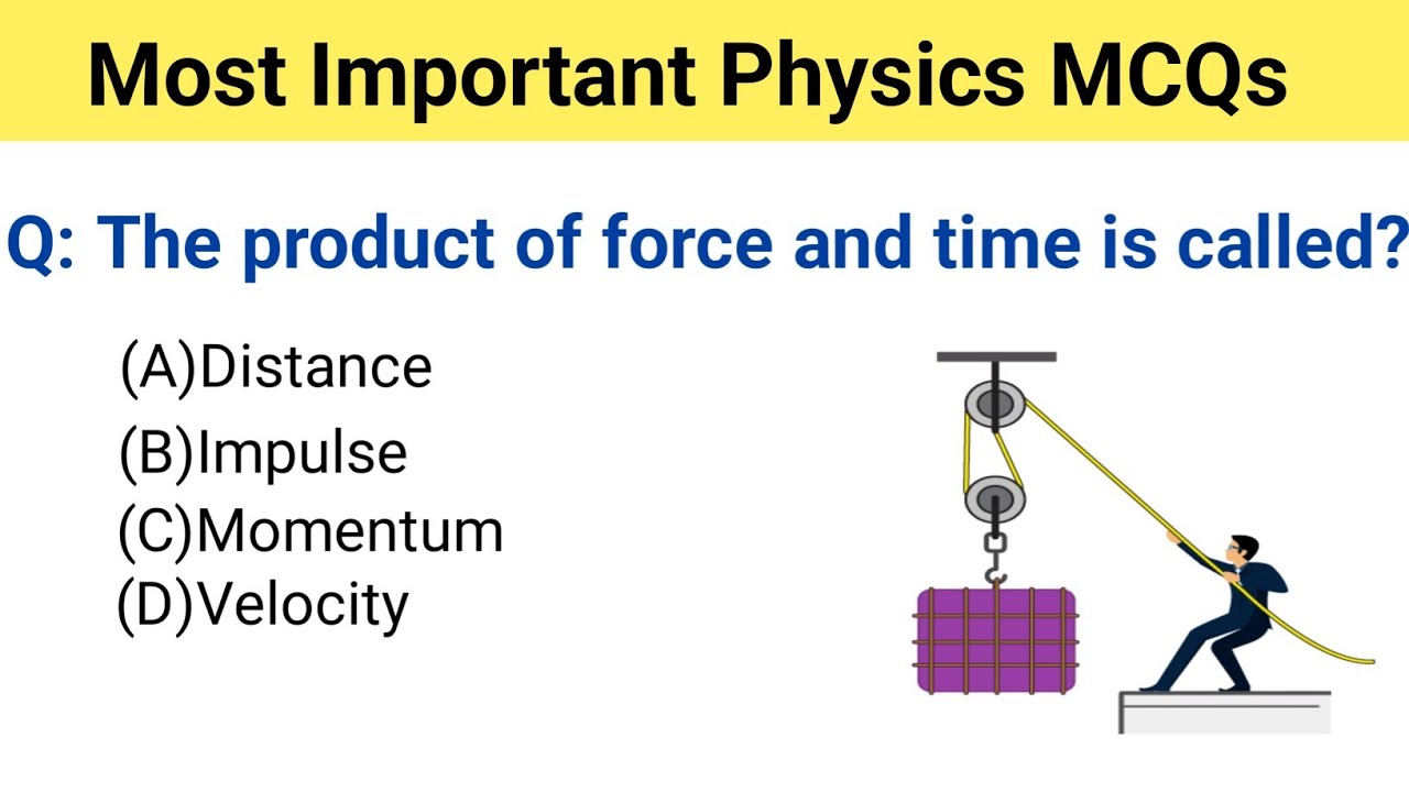 Most Important Physics MCQs For All Competitive Exams l Physics MCQs l General Science MCQs 