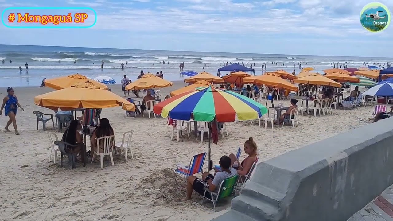 Mongaguá litoral sul sp, verão 2026 promete🏖️😘🫣🤩⛅😎🙏☀️