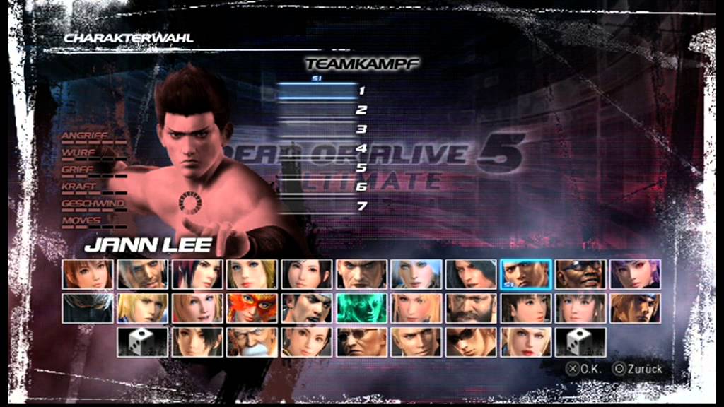 Dead or Alive 5: Ultimate Gameplay PS3 - New characters