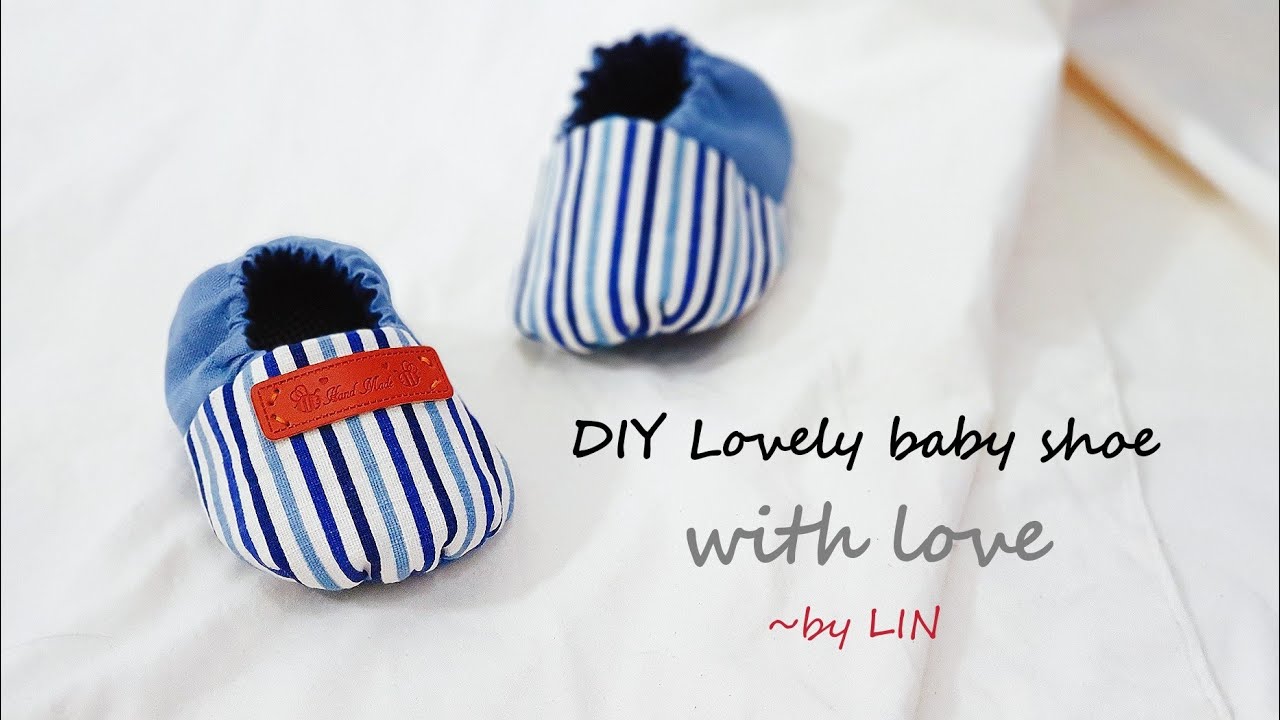 DIY Прекрасная детская обувь с любовью | Учебник детской обуви #HandyMum