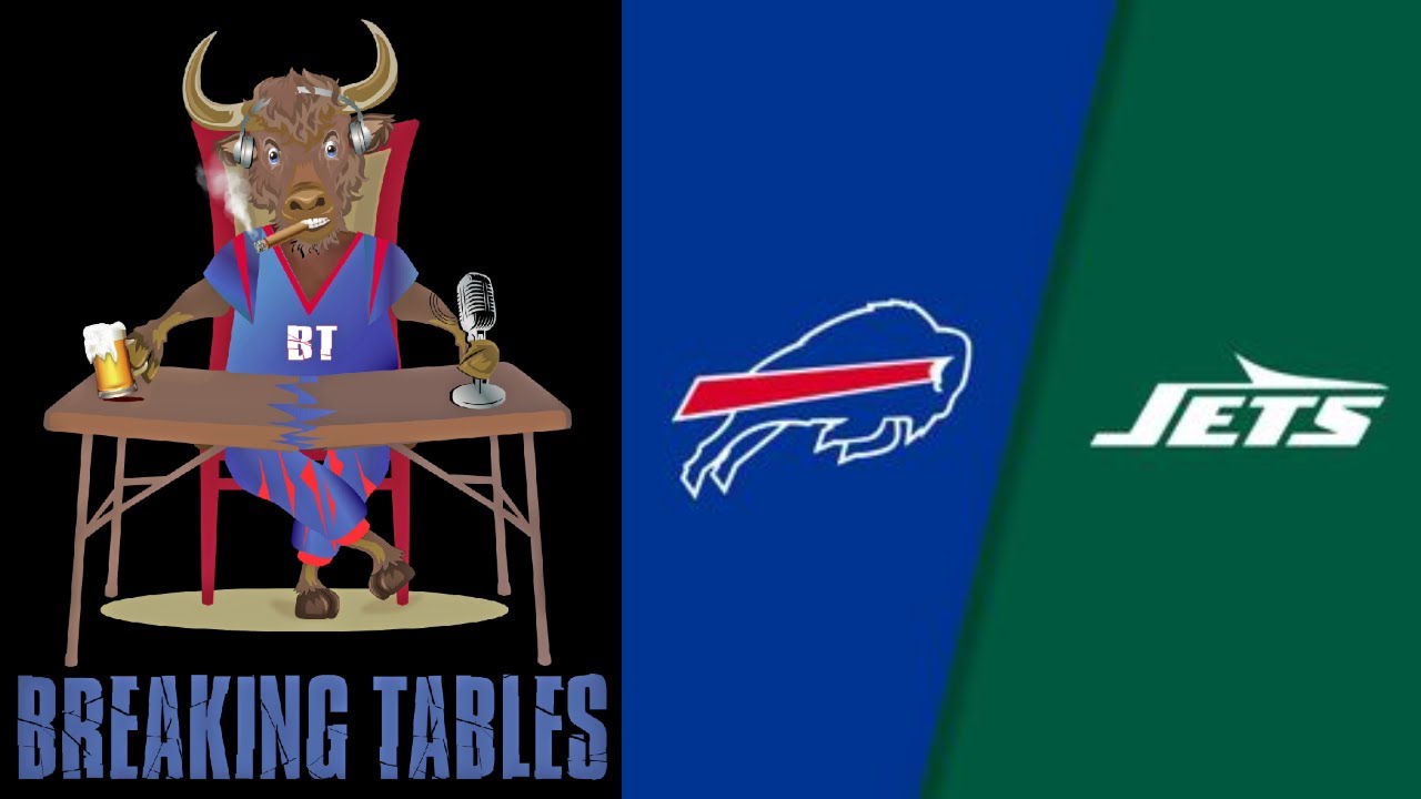 Bills vs Jets Tailgate | Breaking Tables