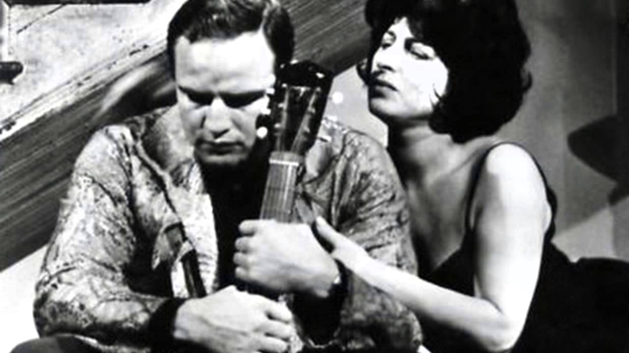 Anna Magnani and Marlon Brando