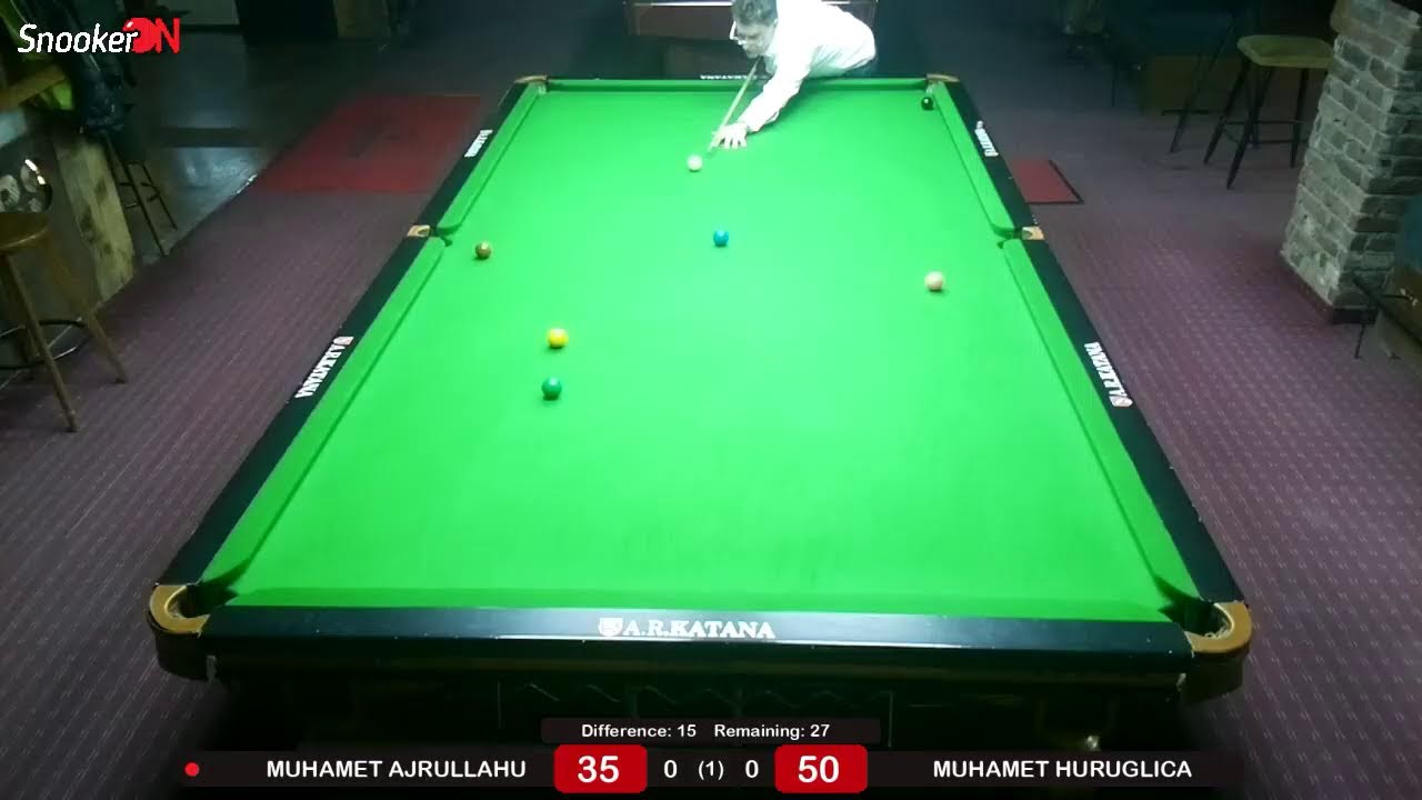 Shooters 3 Gjilan - Snooker Table 1 Live