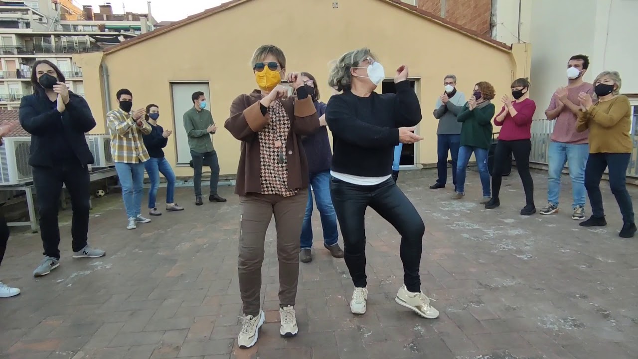 El claustre de professors balla #jerusalemachallenge. Feliç Don Bosco 2021!