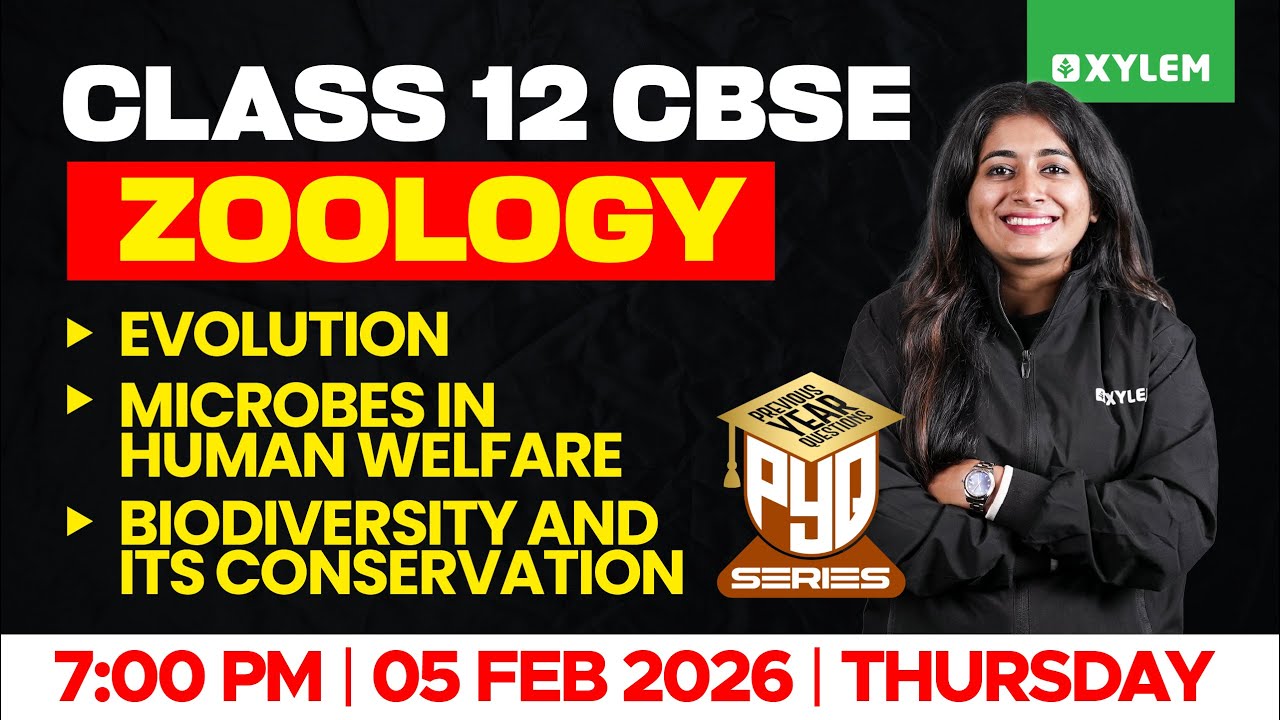 Class 12 CBSE Zoology | Evolution , Microbes In Human Welfare , ⁠biodiversity And Its Conservation