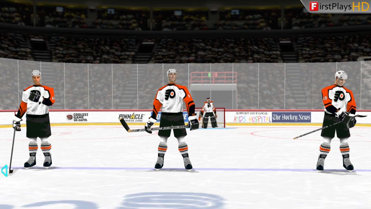 NHL 98 (1997) &mdash; геймплей для ПК / Win 10