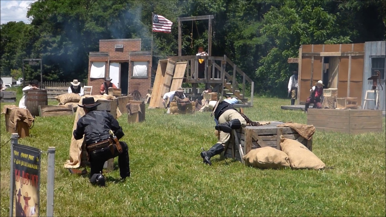 Wild west shootout