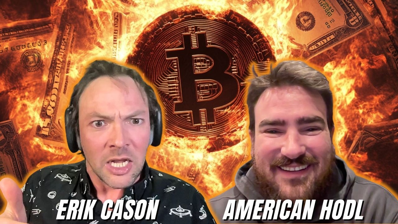 ВЕЛИКОЕ ПРОБУЖДЕНИЕ БИТКОИНА | American Hodl и Erik Cason