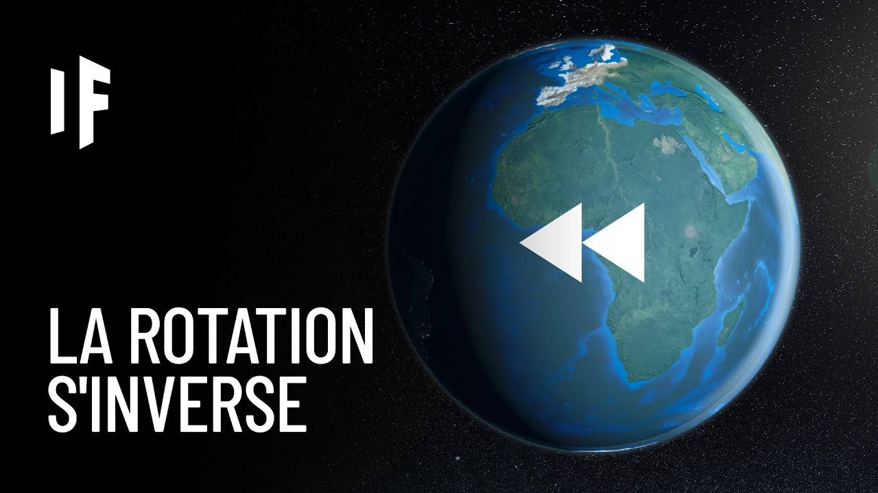 Et si la Terre se mettait à tourner dans le sens inverse ?