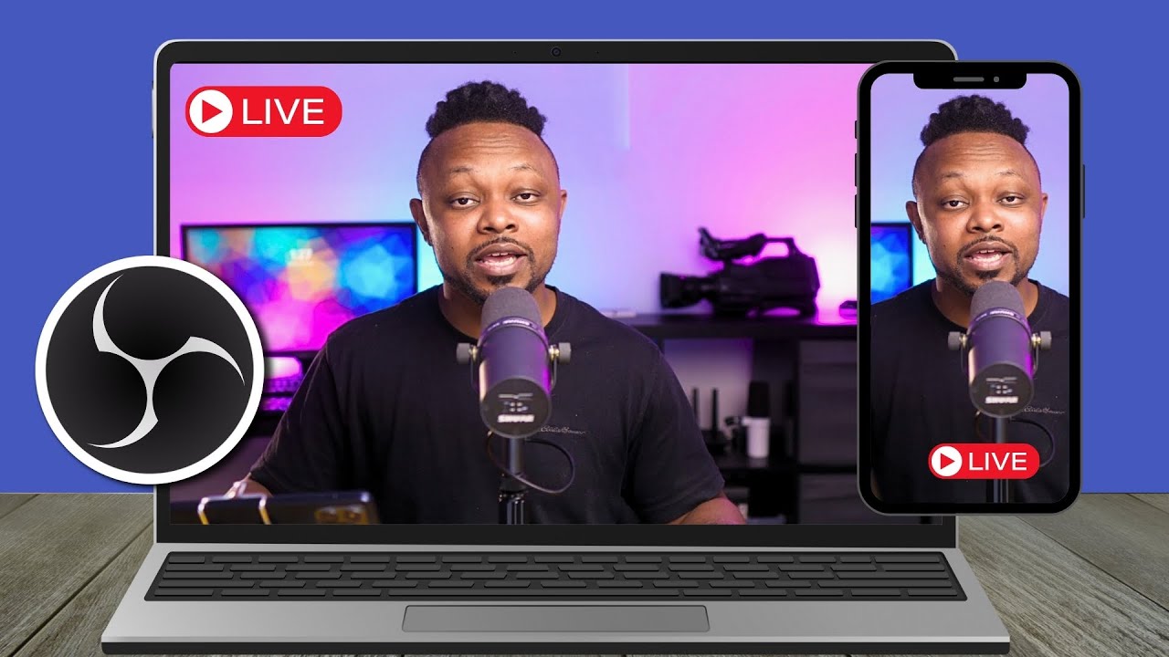 How to Stream in VERTICAL & HORIZONTAL Mode at the same Time in OBS