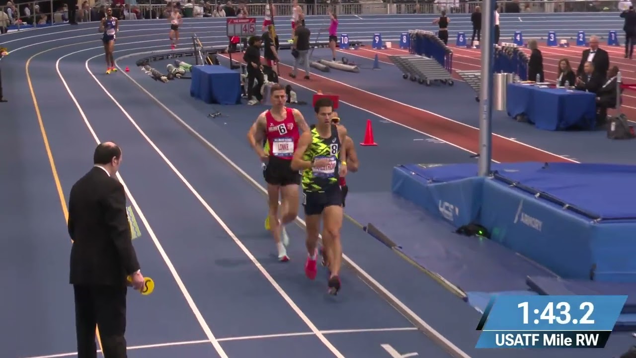Ever Palma Breaks World Record! Men's Mile Race Walk - 117th Millrose Games 2025 [Full Race Replay]