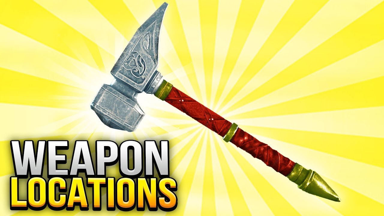 Assassins Creed Valhalla - 6 Unique Weapons TO GET EARLY!
