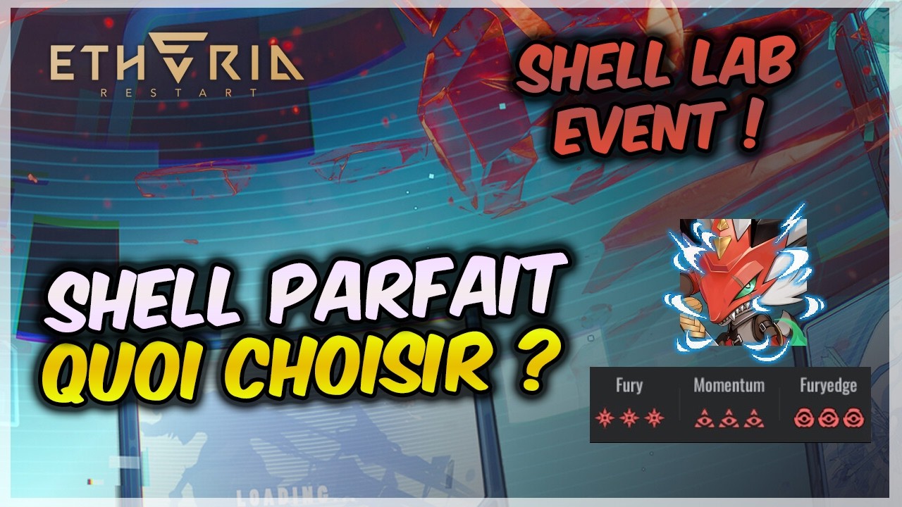 ETHERIA RESTART : Quelles MATRICES choisir ? (Guide Event Shell)