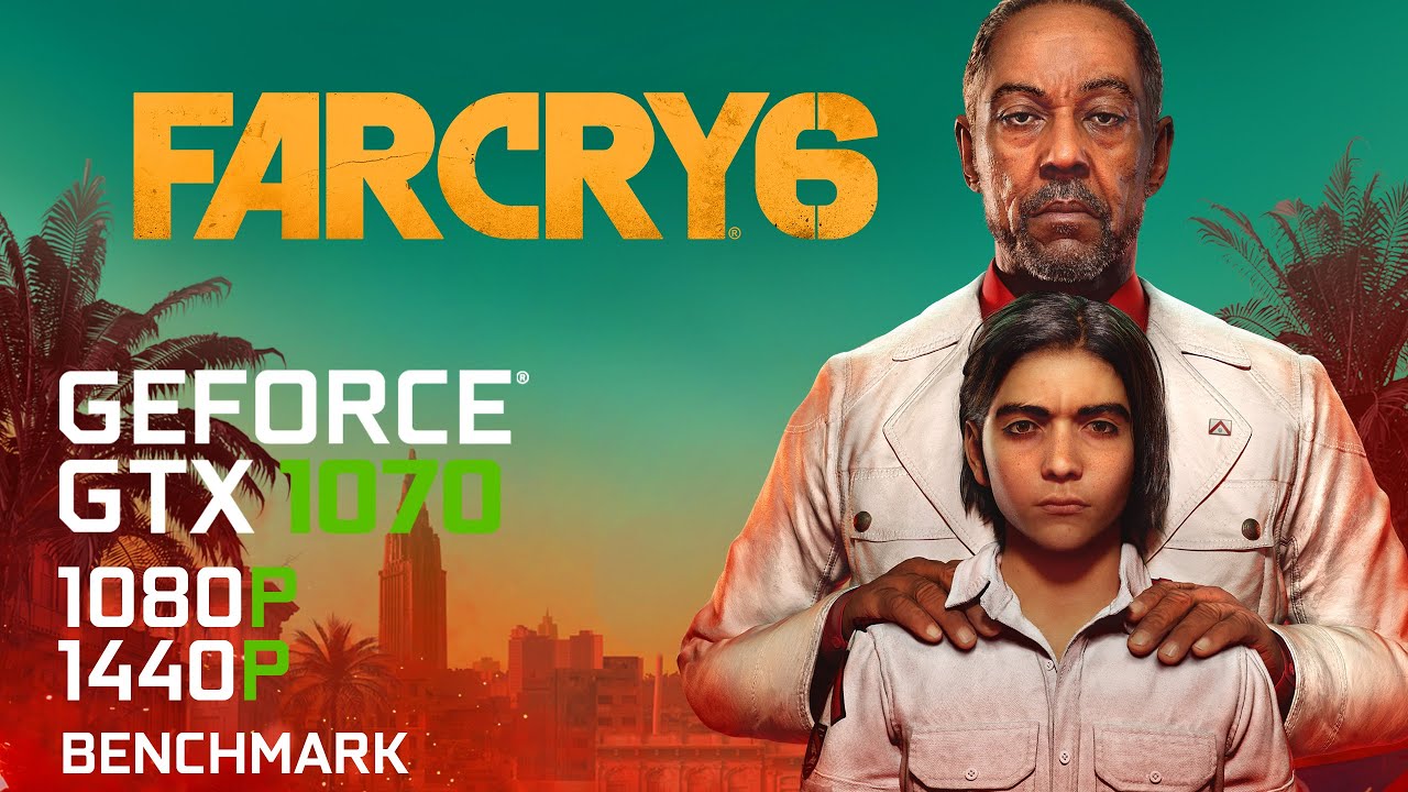 Far Cry 6 vs Nvidia GTX 1070 | Intel Core i7 6820HK | 1080p | 1440p | Gameplay | Test