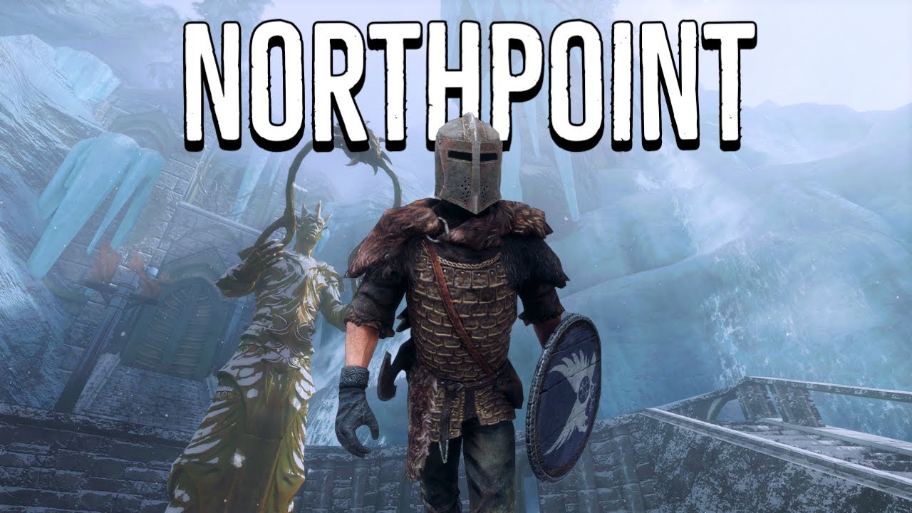 Northpoint - The Northern Barony of High Rock | Skyrim New Lands Mod | Gameplay
