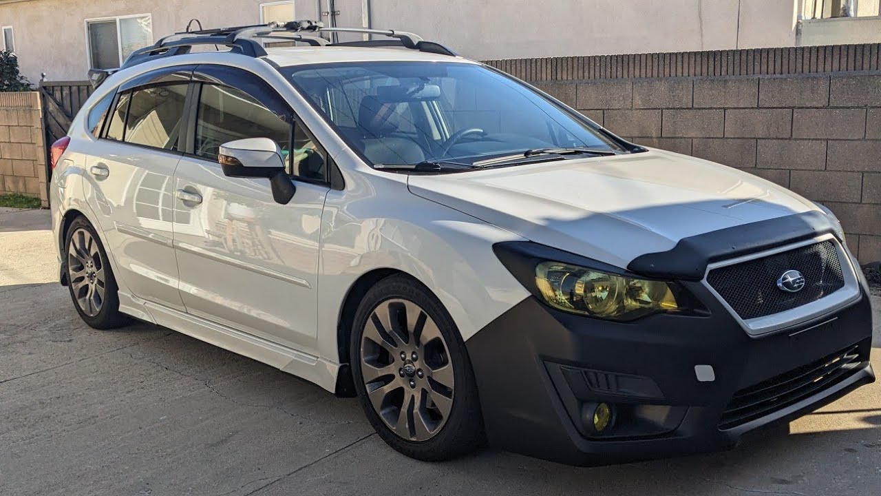Subaru Impreza | Front Bumper Quick Install