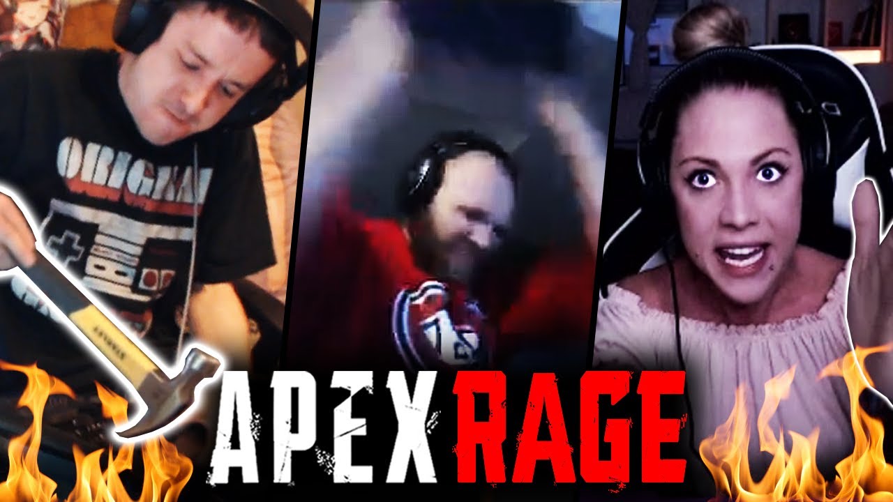 Экстремальные моменты RAGE в Apex Legends