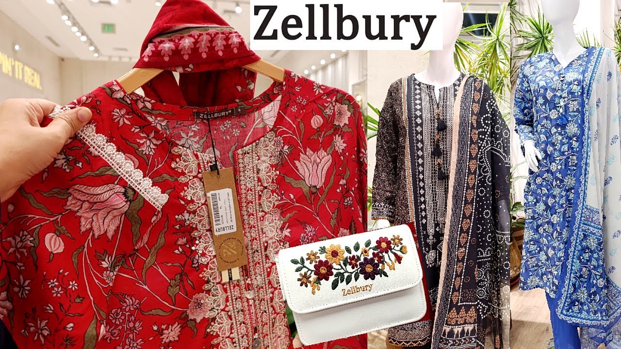 Zellbury New Collection 2025♥️Zellbury Summer Collection♥️Zellbury Sale