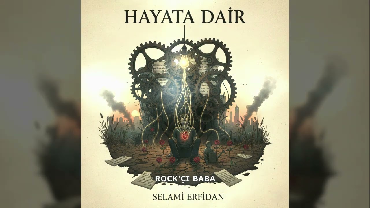 HAYATA DAİR - İHTİMALİN AĞIRLIĞI | ROCK | Selami Erfidan (Rock'çı Baba) 🎸