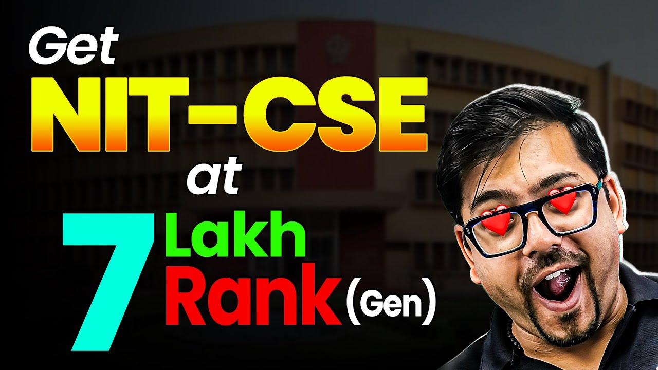 Top 10 NITs at Low Percentile | NIT Cutoffs 2025 | JEE 2025 | Harsh Sir