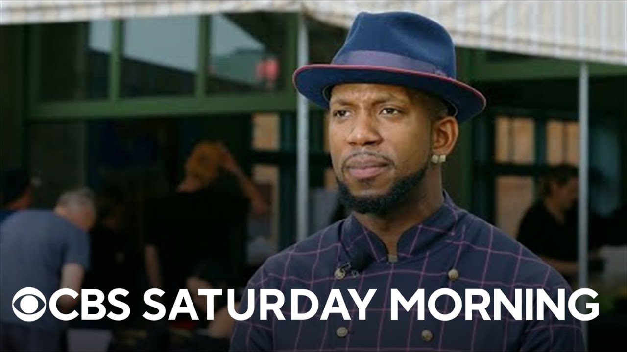 Chef Darian Bryan serves meals to Buffalo community