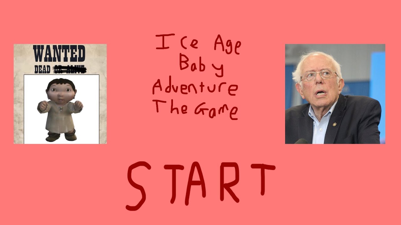 [Web] Kill the Ice Age Baby Adventure: The Game - Longplay