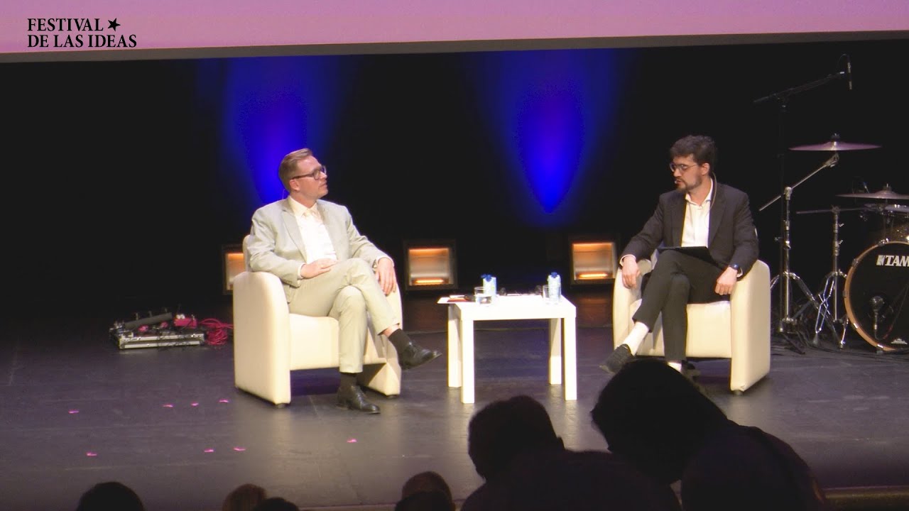 Markus Gabriel con Ernesto Castro: “Ética para tiempos oscuros”