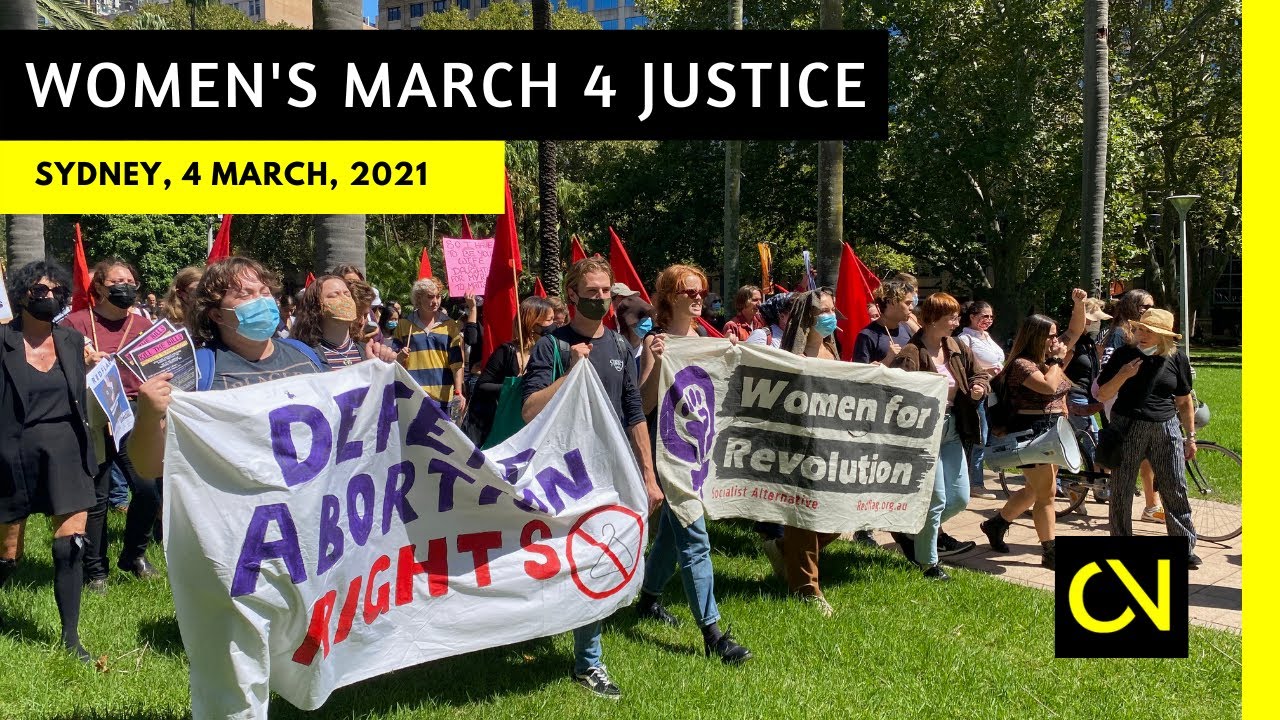 Thousands attend Women's March 4 Justice | UTS Journalism Lab