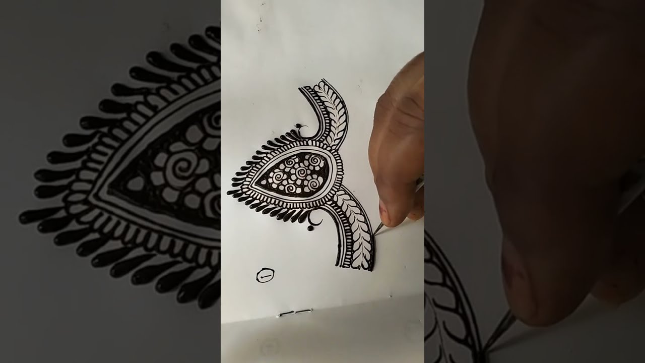 Day 5 Startup Mehndi Design😊