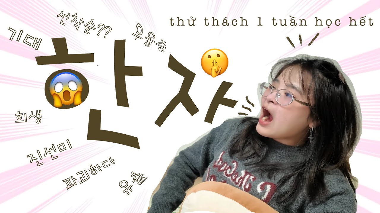 1 TUẦN HỌC HẾT 1 QUYỂN SÁCH Á??? Thành công hay thất bai đây ta