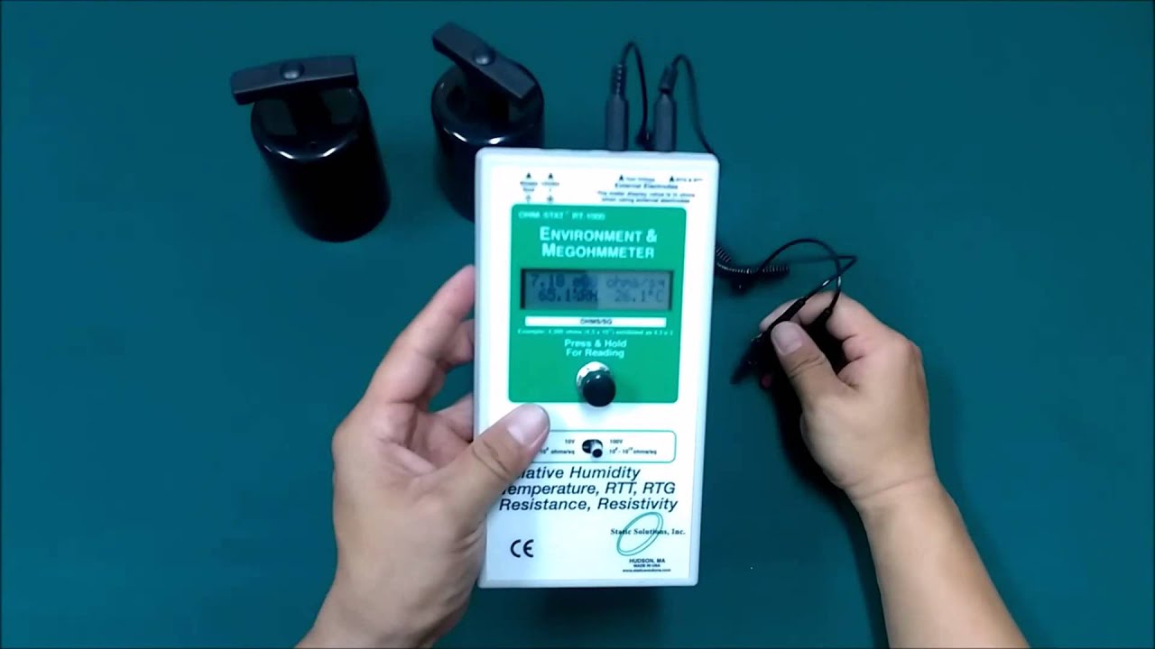 昇大精密-RT-1000表面阻抗測試器