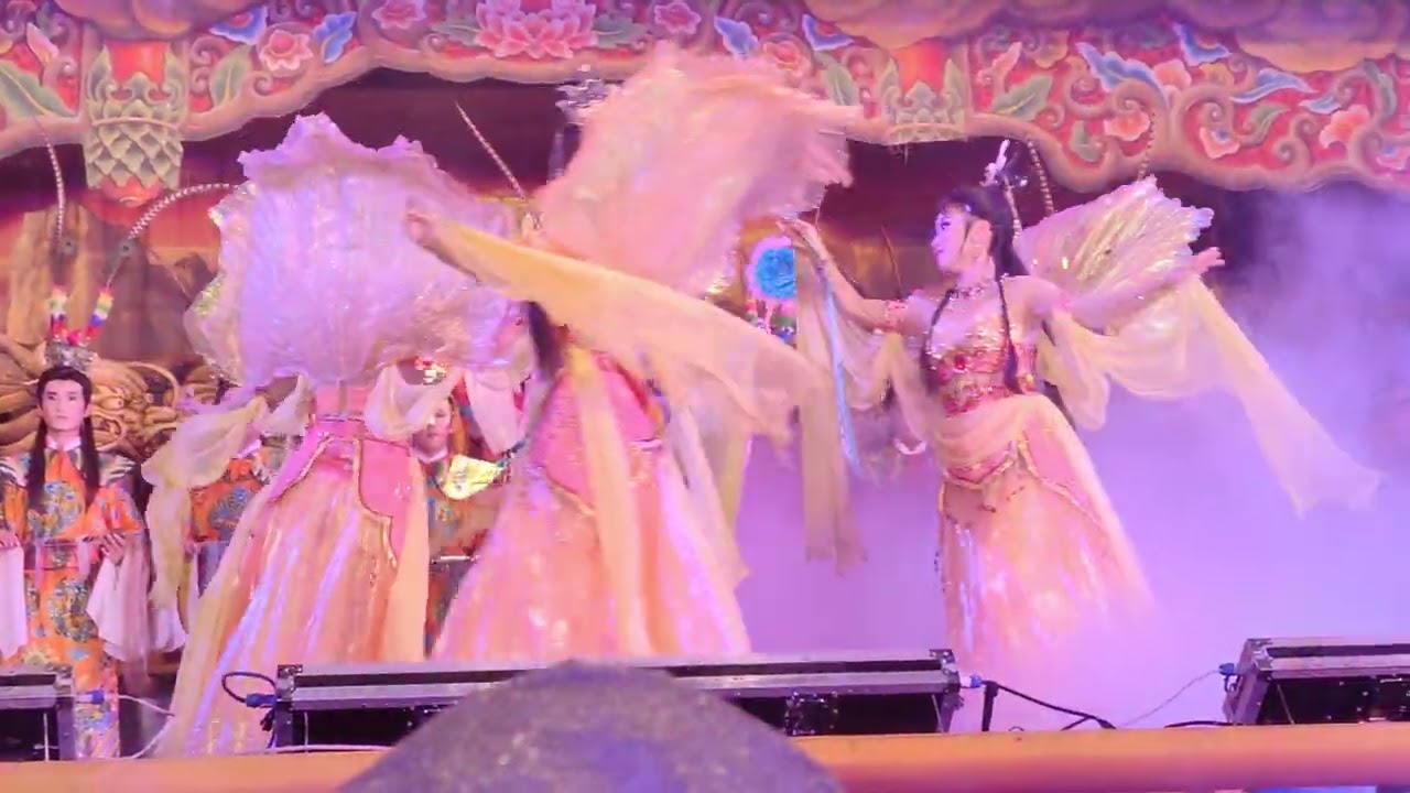 2024.06.02 鄭雅升【賣藝王家（扮仙）】明華園戲劇總團