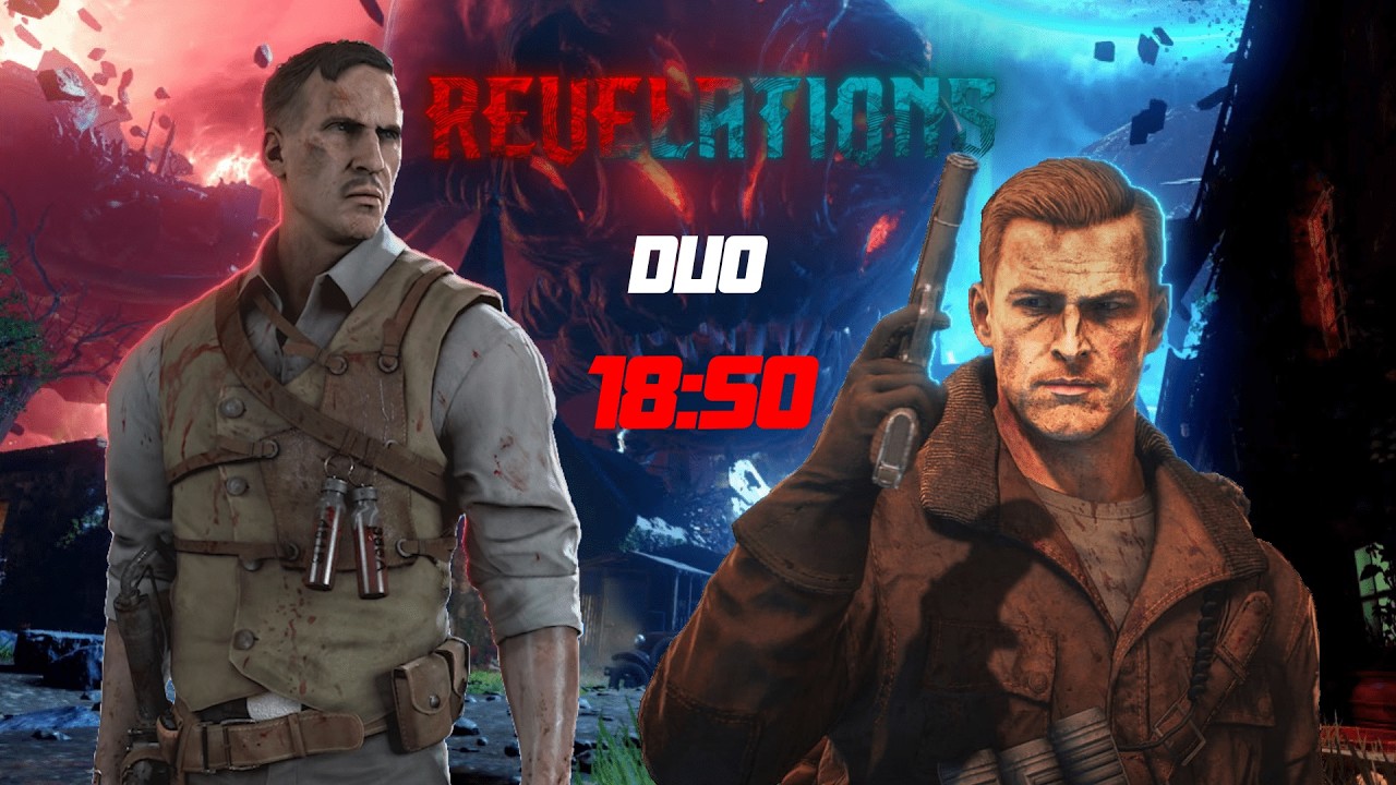 Call of Duty Black Ops 3 Revelations Speedrun Duo (18:50)