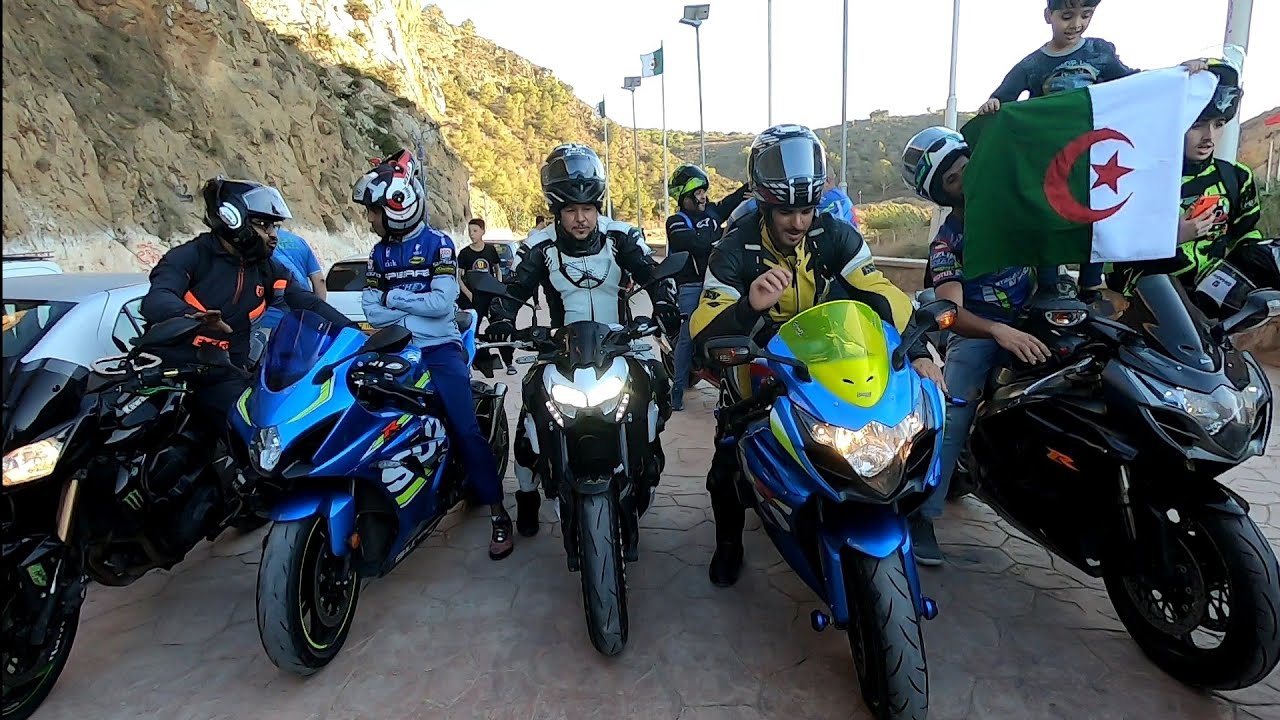 ديديكاس لخاوتنا المغاربة 🇲🇦❤👌 من الحدود الجزائرية المغربية  خاوة خاوة و ربي يحفظ الشعبين❤🇩🇿🇲🇦🏍