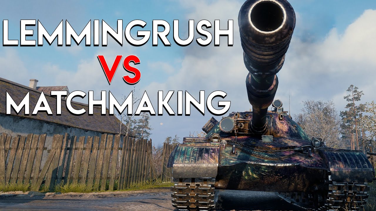 LemmingRush VS MatchMaking