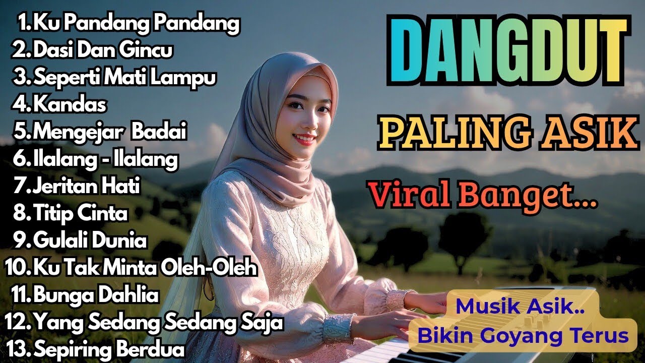 Ku Pandang pandang - Dasi Dan Gincu || Album Dangdut Lawas Paling Asik