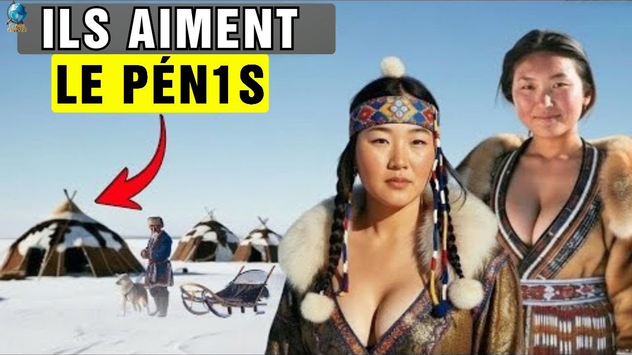 Il Prend Des Tours Pendant Que Le Mari Regarde ! – La Russie Inattendue En Tchoukotka | Documentaire