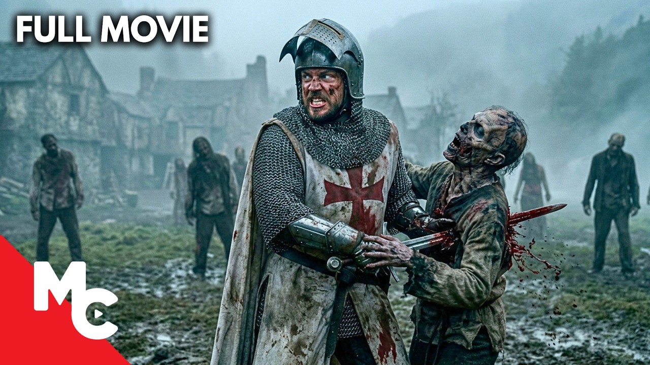 Hunted By Raiders | Knight of the Dead | Full Movie | Action Fantasy