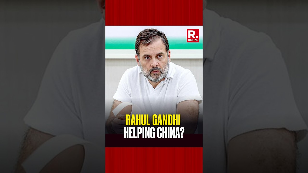 Arnab's Take On Rahul Gandhi, 'He Does Not Believe In Electoral Democracy'