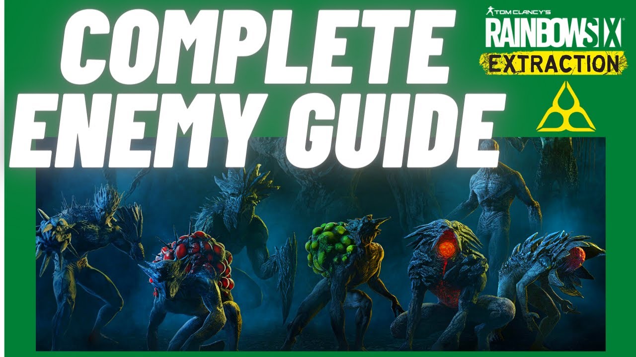 All Enemies Rainbow Six Extraction Guide - How to Beat Them