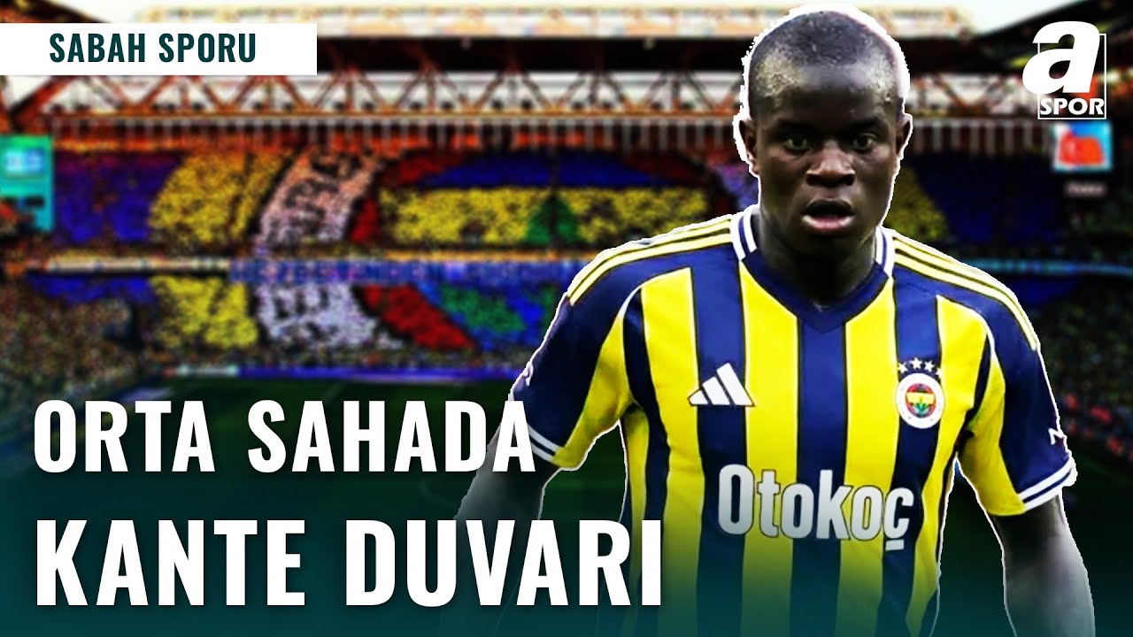 N'Golo Kante'nin Orta Saha Etkisi! 