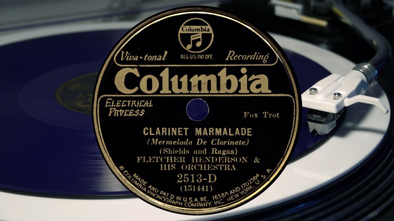 Fletcher Henderson: Clarinet Marmalade - Fox Trot [1931]