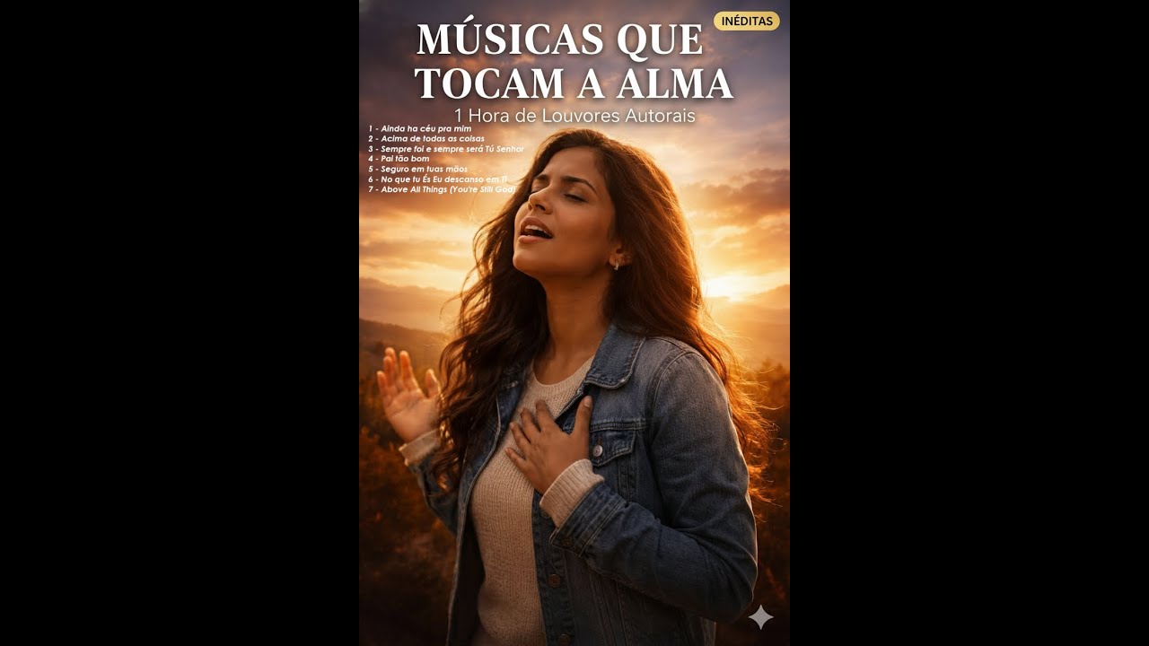 Louvores que Acalmam a Alma 🙏 - 1 Hora de Adoração para Ouvir e Descansar