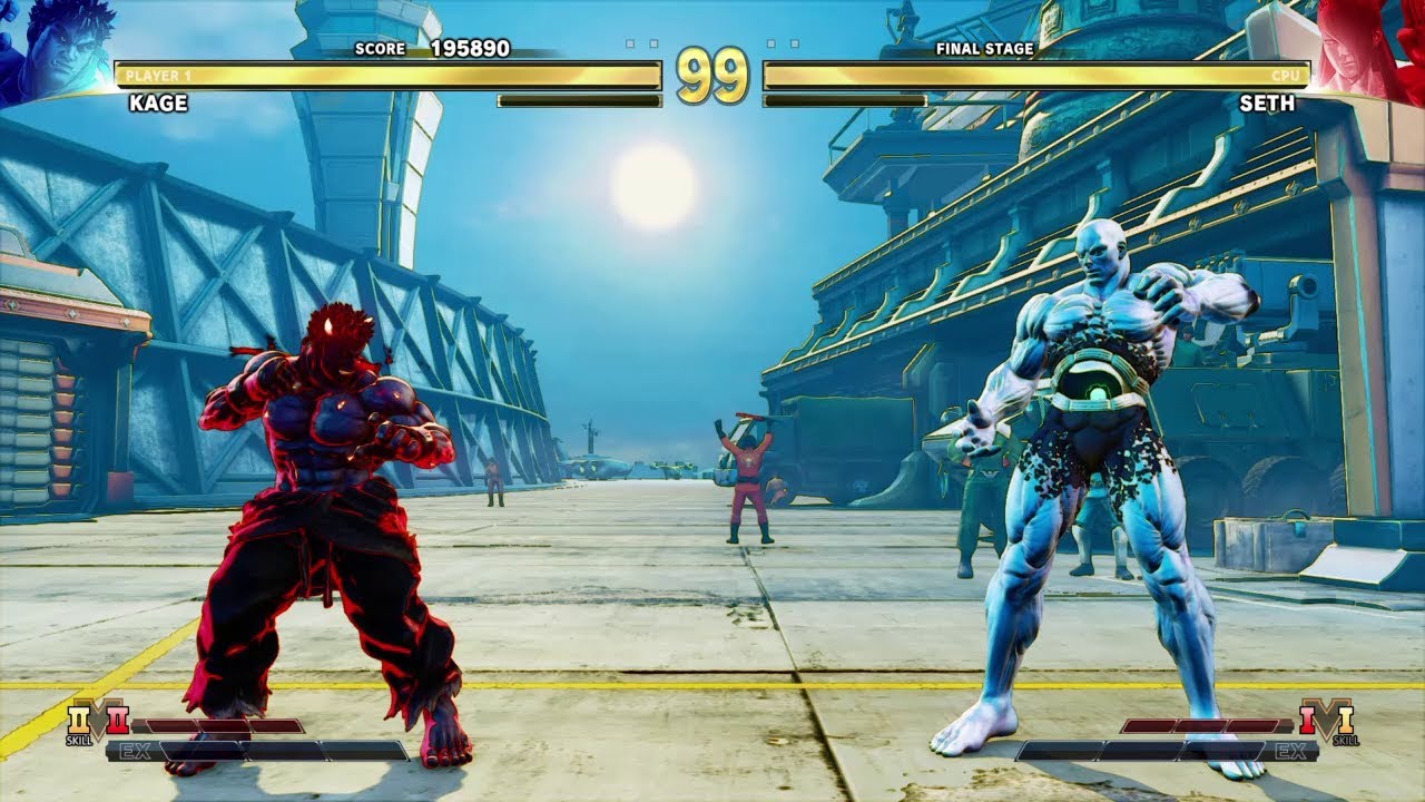 STREET FIGHTER V: CHAMPION EDITION - ARCADE MODE WITH KAGE [SFIV PATH]