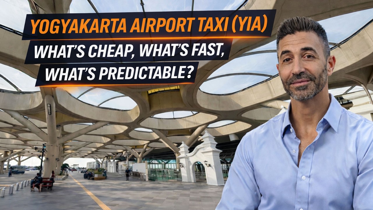 Yogyakarta Airport Taxi (YIA): What&rsquo;s Cheap, What&rsquo;s Fast, What&rsquo;s Predictable?