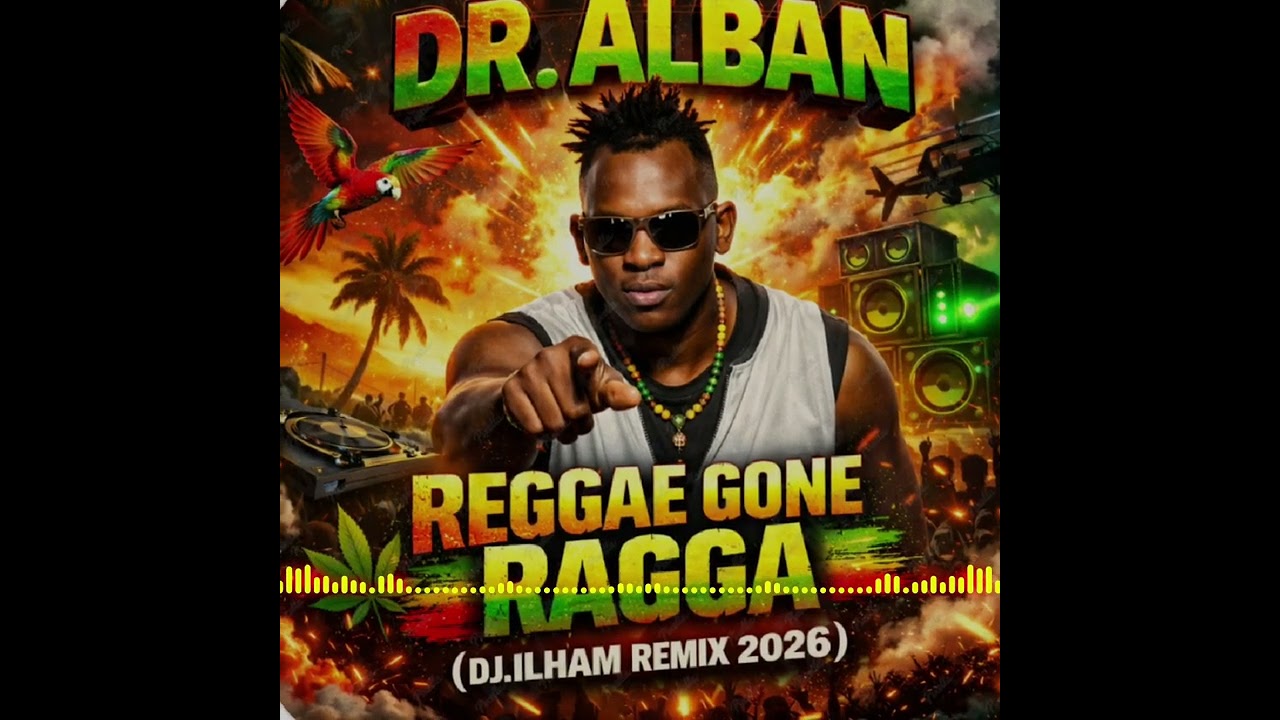 Dr.Alban - Reggae Gone Ragga (DJ.ILHAM Remix 2026)
