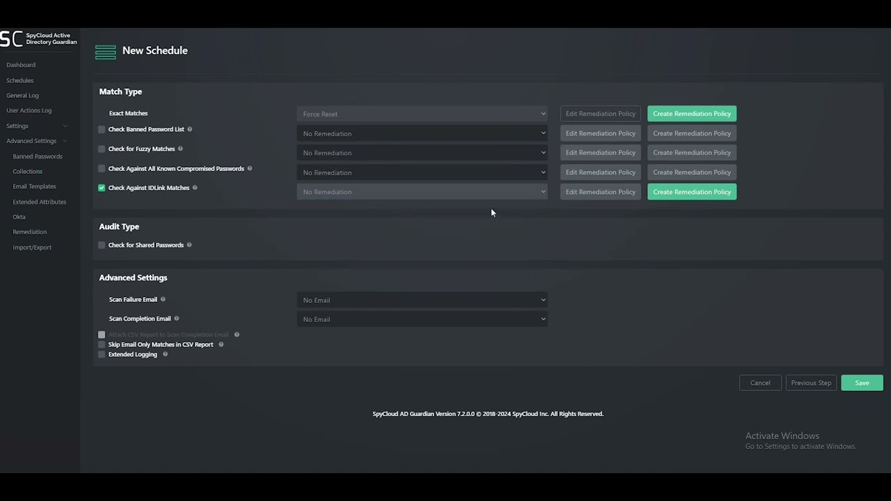 SpyCloud Integration for Active Directory