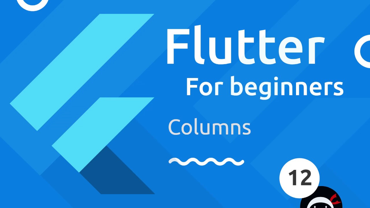 Учебник Flutter для начинающих №12 &mdash; Колонки
