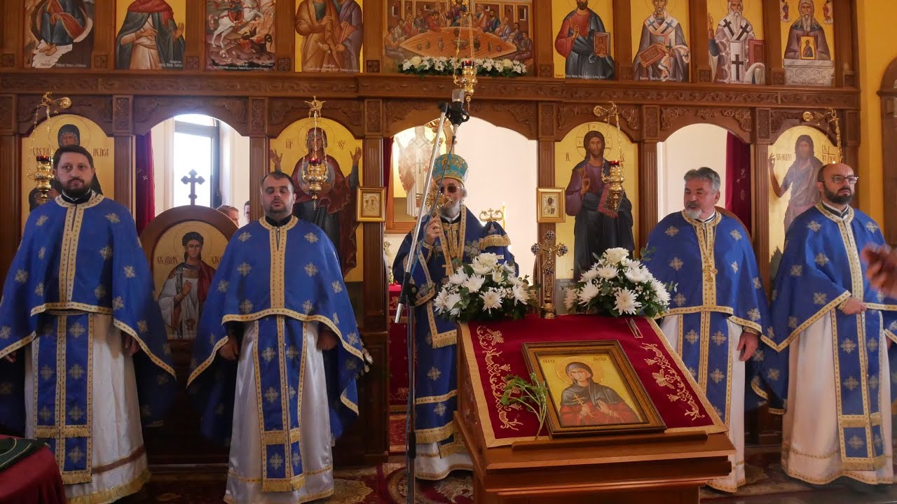 Vladika Jefrem ocvještao novoizgrađeni hram Svete Petke Paraskeve u Drageljima