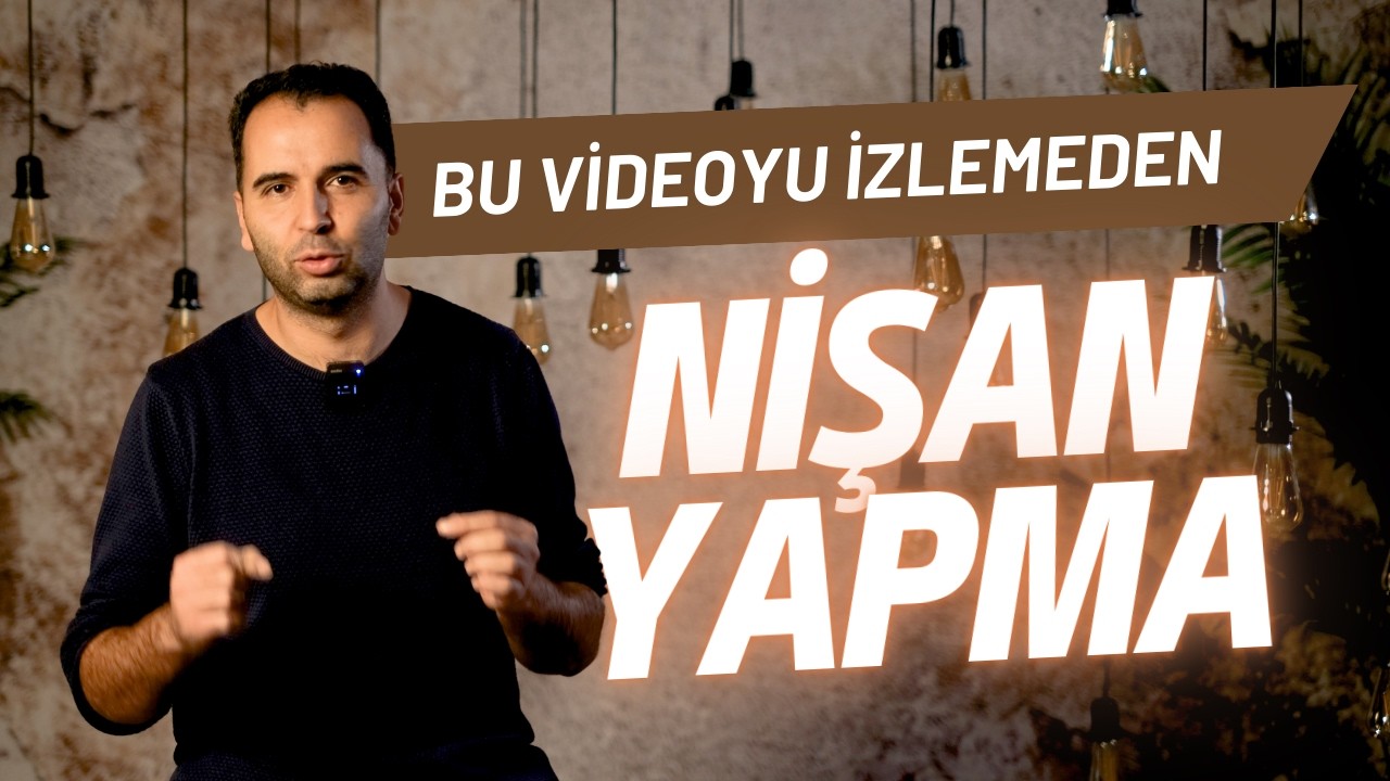 Nişanda Ne Ne Zaman Yapılır? | Kahve, İsteme, Yüzük Sırası (Gerçek Rehber)